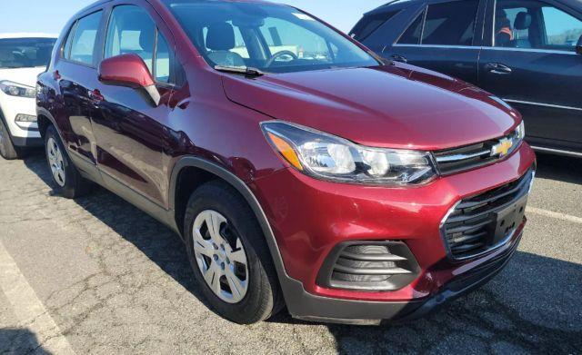 used 2017 Chevrolet Trax car, priced at $10,450