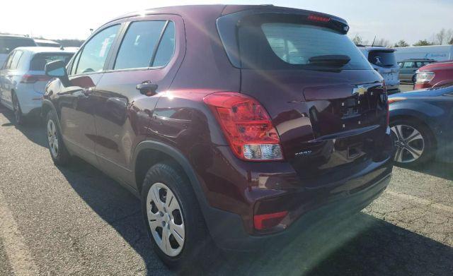 used 2017 Chevrolet Trax car, priced at $10,450