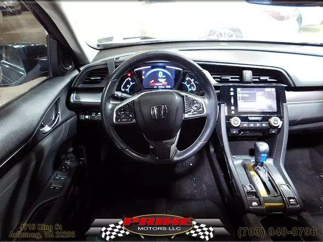 used 2018 Honda Civic car, priced at $12,450