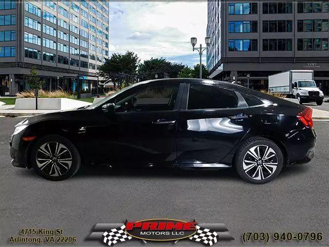 used 2018 Honda Civic car, priced at $12,450