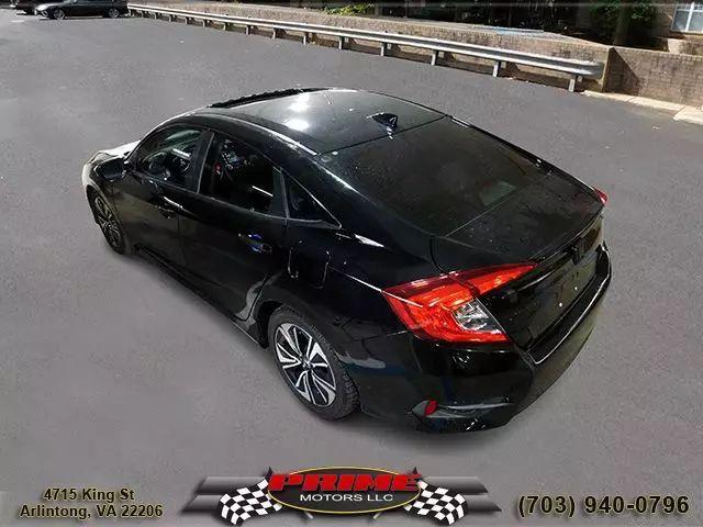 used 2018 Honda Civic car, priced at $12,450