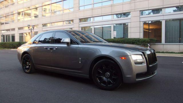 used 2014 Rolls-Royce Ghost car, priced at $68,950