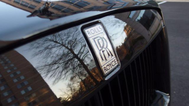 used 2014 Rolls-Royce Ghost car, priced at $68,950