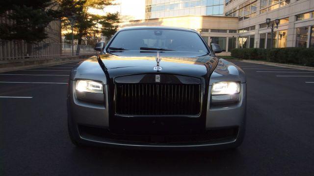 used 2014 Rolls-Royce Ghost car, priced at $68,950