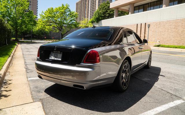 used 2014 Rolls-Royce Ghost car, priced at $78,250