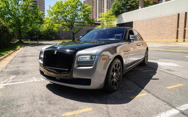 used 2014 Rolls-Royce Ghost car, priced at $78,250