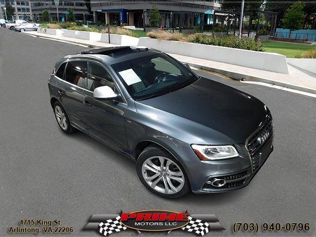 used 2014 Audi SQ5 car, priced at $10,950