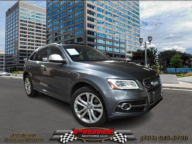 used 2014 Audi SQ5 car, priced at $10,950