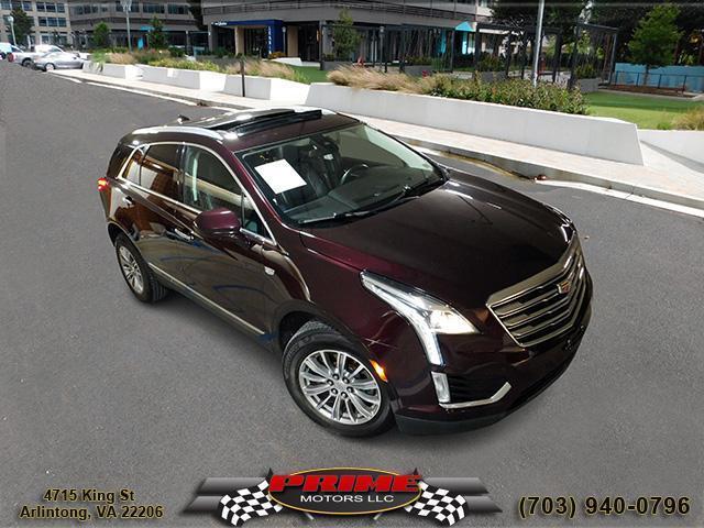 used 2017 Cadillac XT5 car, priced at $14,950