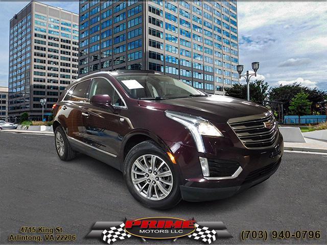 used 2017 Cadillac XT5 car, priced at $14,950