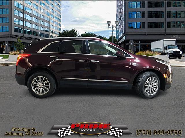 used 2017 Cadillac XT5 car, priced at $14,950