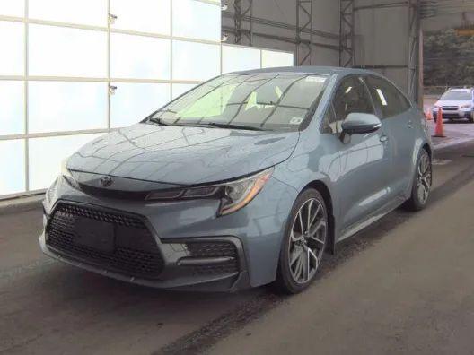 used 2021 Toyota Corolla car, priced at $16,950