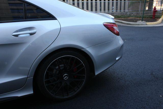 used 2016 Mercedes-Benz AMG CLS car, priced at $29,950