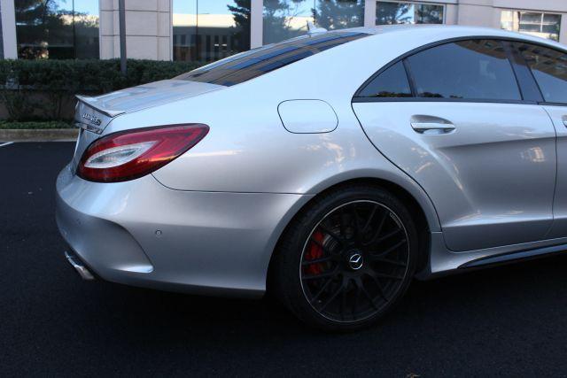 used 2016 Mercedes-Benz AMG CLS car, priced at $29,950