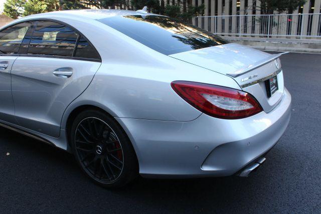 used 2016 Mercedes-Benz AMG CLS car, priced at $29,950