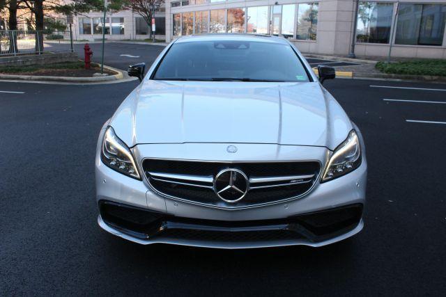 used 2016 Mercedes-Benz AMG CLS car, priced at $29,950