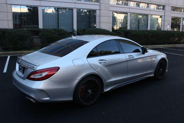 used 2016 Mercedes-Benz AMG CLS car, priced at $29,950