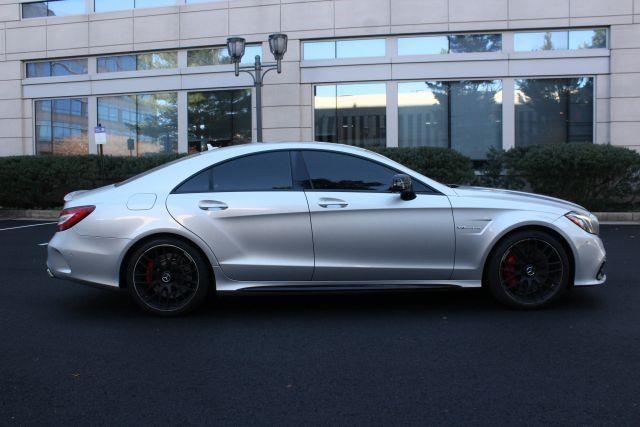 used 2016 Mercedes-Benz AMG CLS car, priced at $29,950