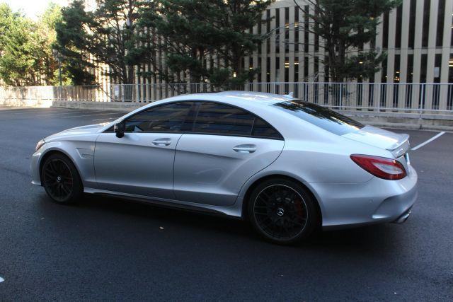 used 2016 Mercedes-Benz AMG CLS car, priced at $29,950