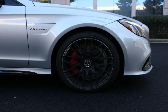 used 2016 Mercedes-Benz AMG CLS car, priced at $29,950