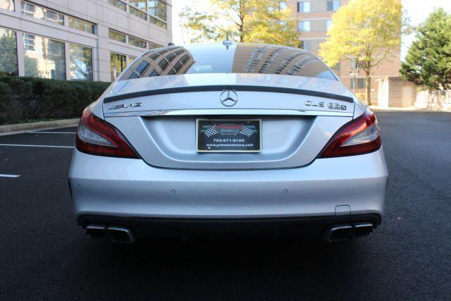 used 2016 Mercedes-Benz AMG CLS car, priced at $29,950