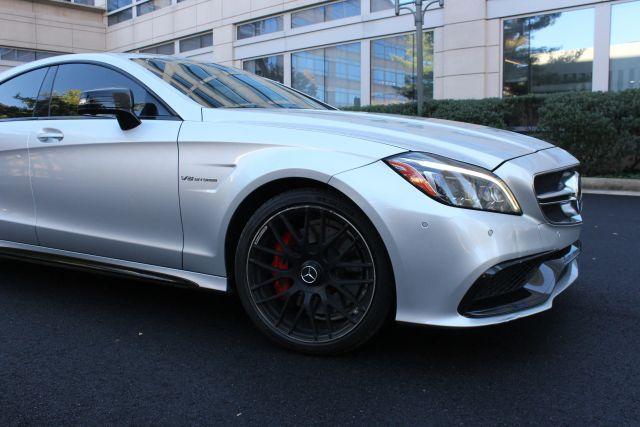 used 2016 Mercedes-Benz AMG CLS car, priced at $29,950