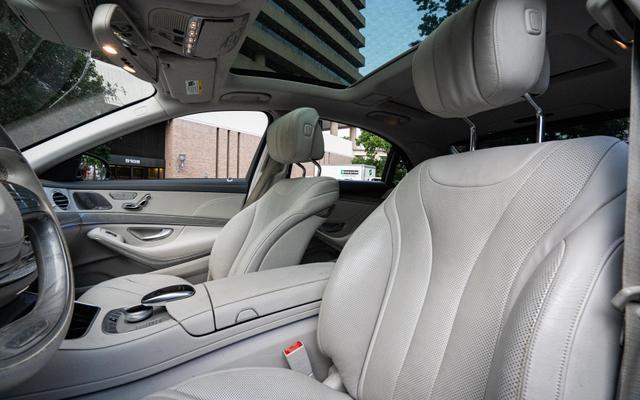 used 2015 Mercedes-Benz S-Class car, priced at $20,950