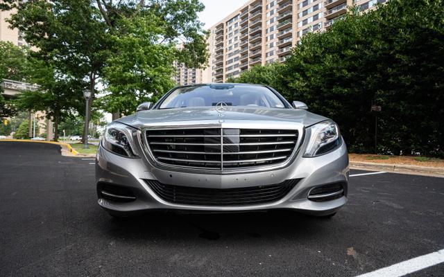 used 2015 Mercedes-Benz S-Class car, priced at $21,950