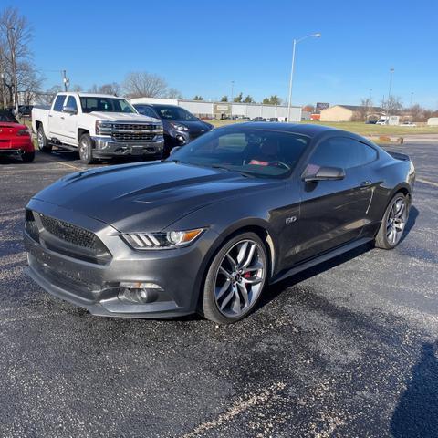 used 2015 Ford Mustang car, priced at $22,450