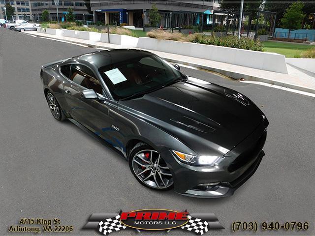 used 2015 Ford Mustang car, priced at $21,450