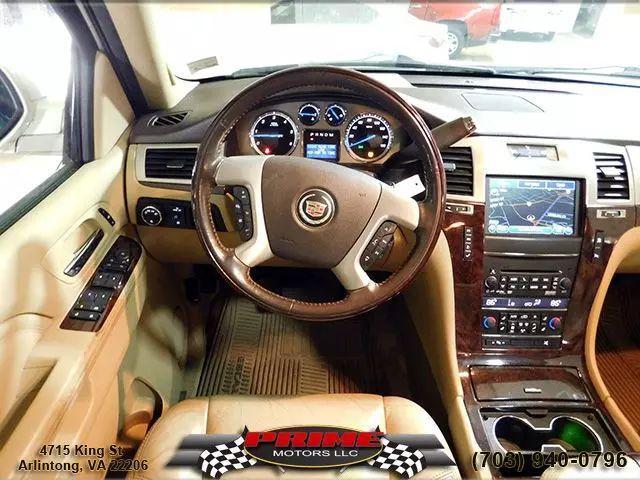 used 2011 Cadillac Escalade ESV car, priced at $14,950