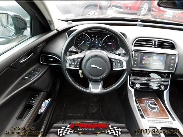 used 2018 Jaguar XE car, priced at $9,450