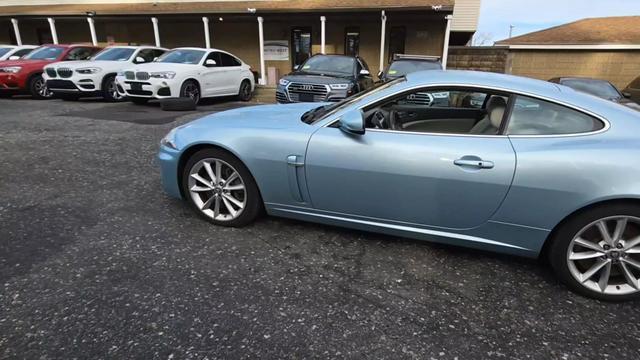 used 2011 Jaguar XK car, priced at $12,250