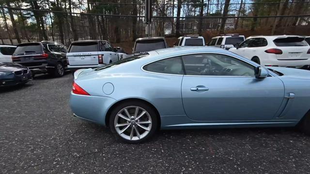 used 2011 Jaguar XK car, priced at $12,250