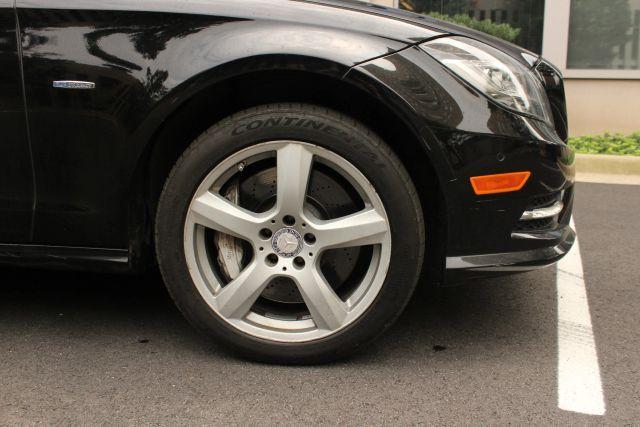 used 2012 Mercedes-Benz CLS-Class car, priced at $13,450