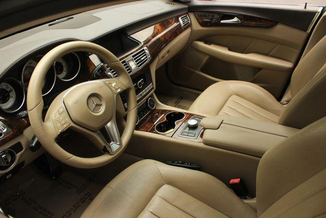 used 2012 Mercedes-Benz CLS-Class car, priced at $13,450