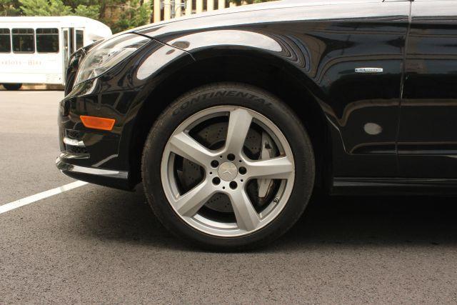 used 2012 Mercedes-Benz CLS-Class car, priced at $13,450