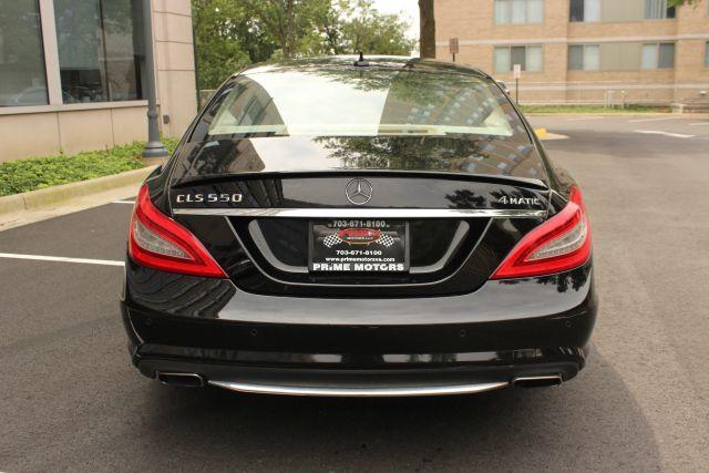 used 2012 Mercedes-Benz CLS-Class car, priced at $13,450