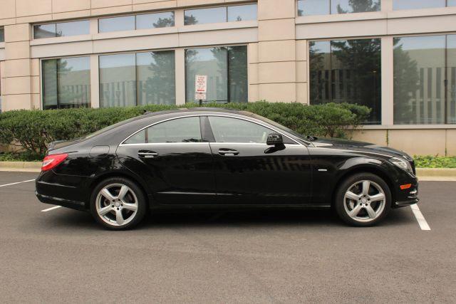 used 2012 Mercedes-Benz CLS-Class car, priced at $13,450