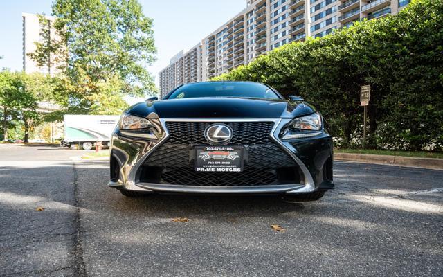 used 2017 Lexus RC 200t car, priced at $19,450