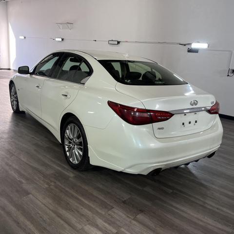 used 2018 INFINITI Q50 car, priced at $9,950