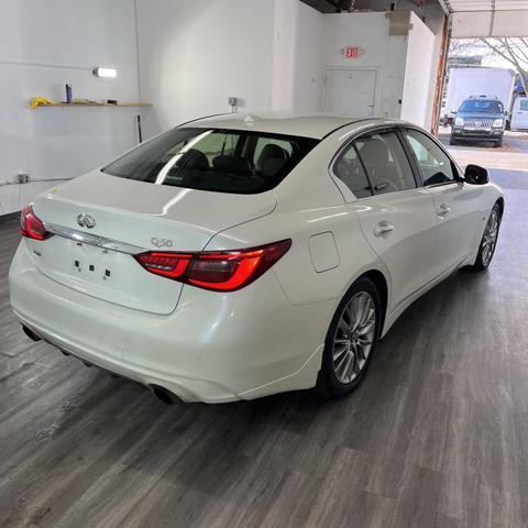 used 2018 INFINITI Q50 car, priced at $9,950