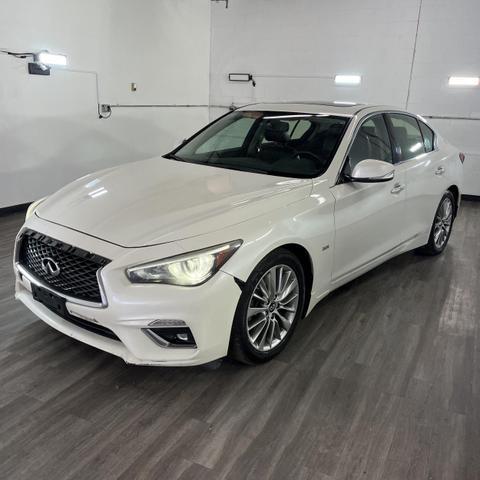 used 2018 INFINITI Q50 car, priced at $9,950