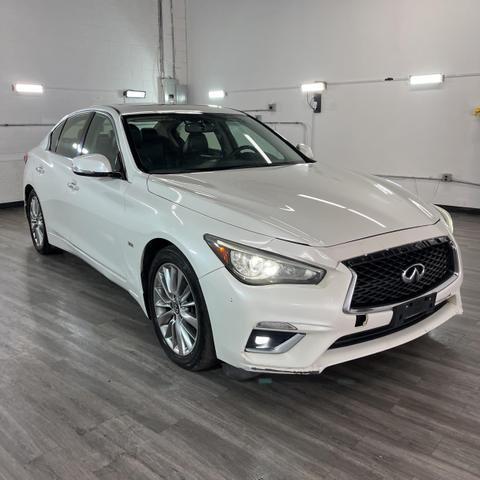 used 2018 INFINITI Q50 car, priced at $9,950