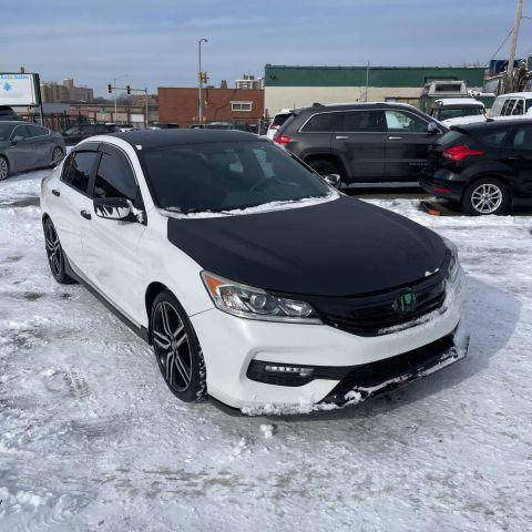 used 2016 Honda Accord car, priced at $10,450