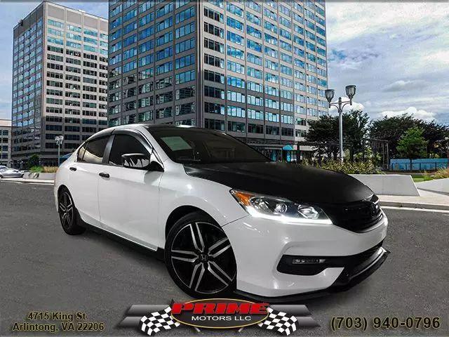 used 2016 Honda Accord car, priced at $9,450