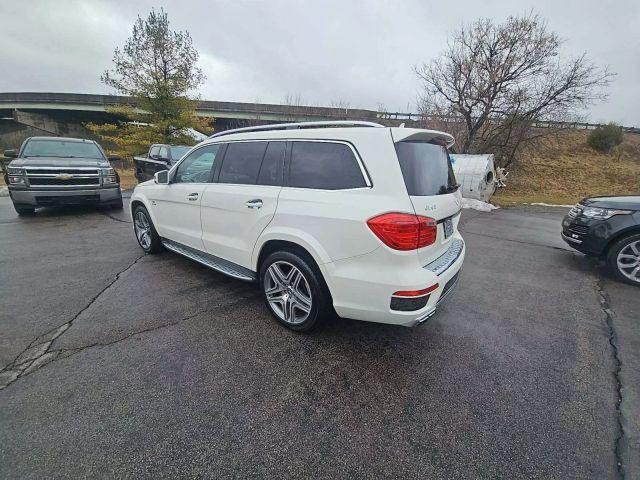 used 2014 Mercedes-Benz GL-Class car, priced at $19,950