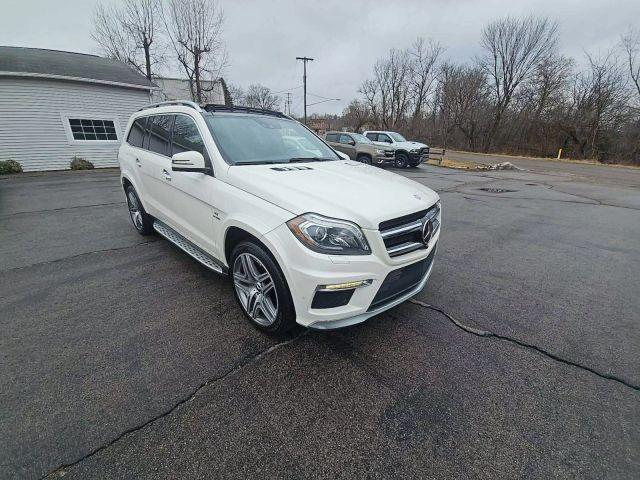 used 2014 Mercedes-Benz GL-Class car, priced at $19,950