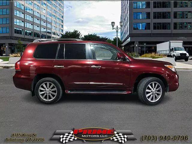 used 2011 Lexus LX 570 car, priced at $17,950