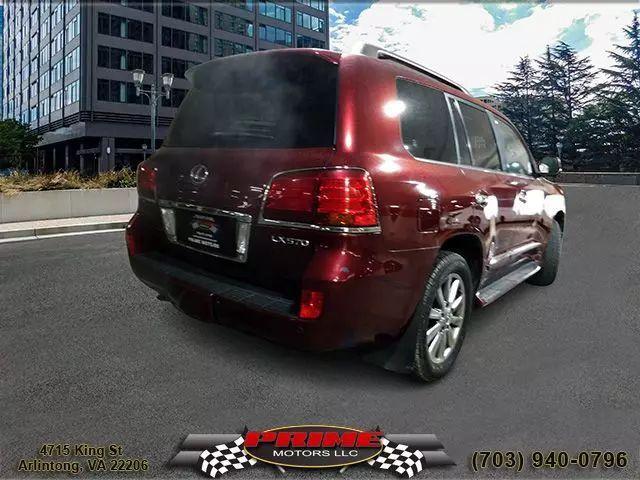 used 2011 Lexus LX 570 car, priced at $17,950